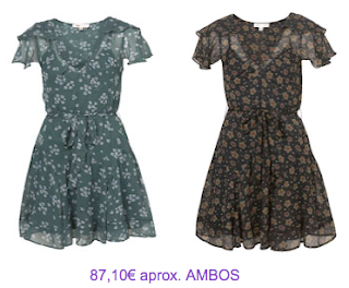 Vestidos TopShop